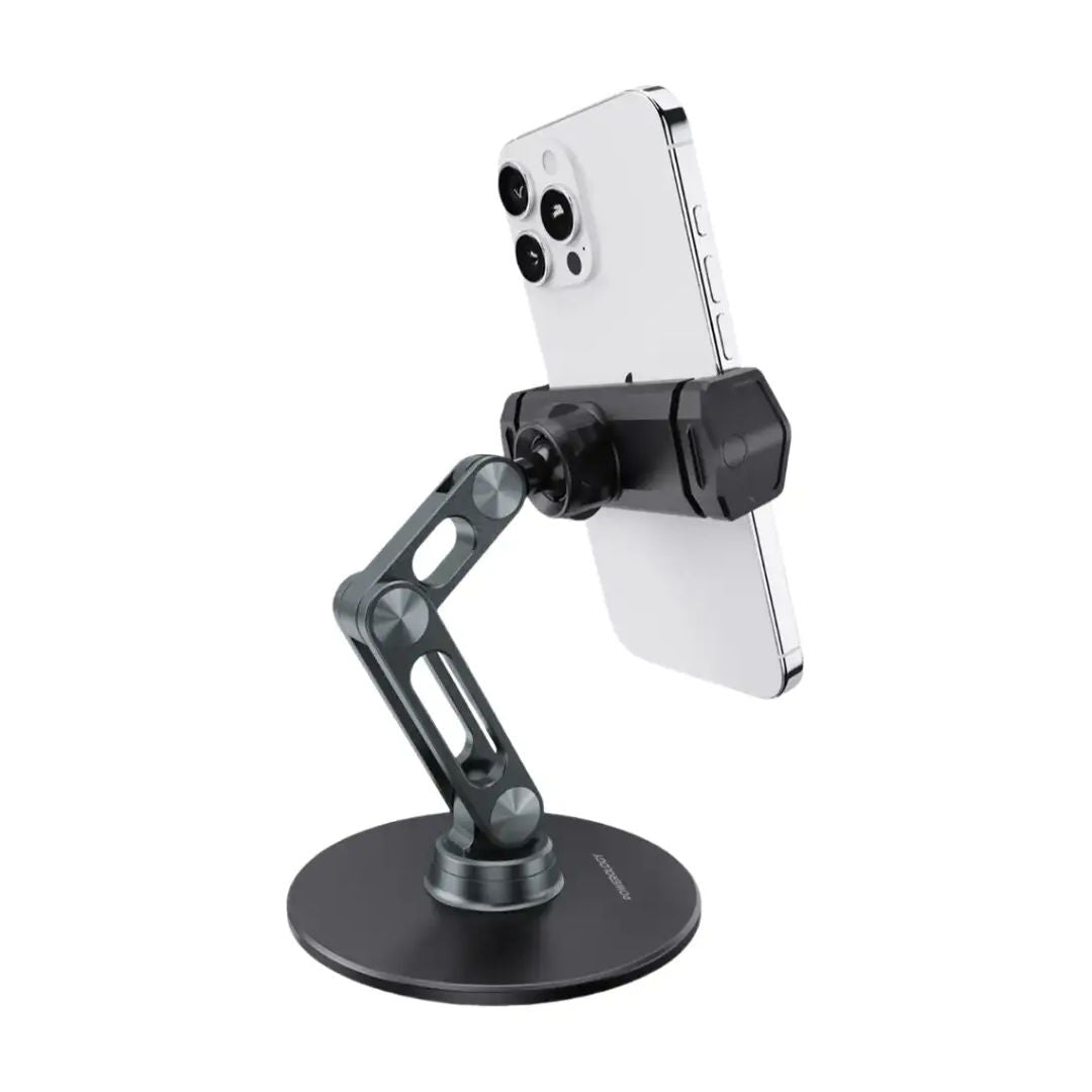Powerology Multi-Angle Phone Stand, Black