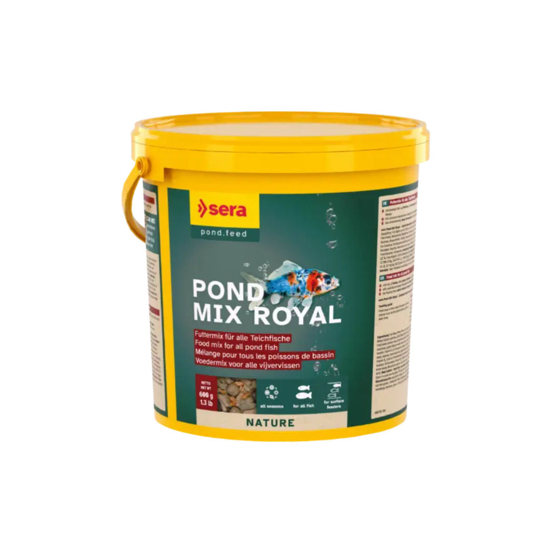 Sera Pond Mix Royal Nature Diverse Food for Pond Fish