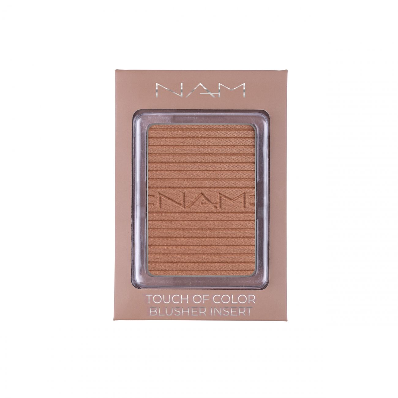 NAM Touch of Color Blusher Insert, Vegan Satin Powder Blush, 7gm