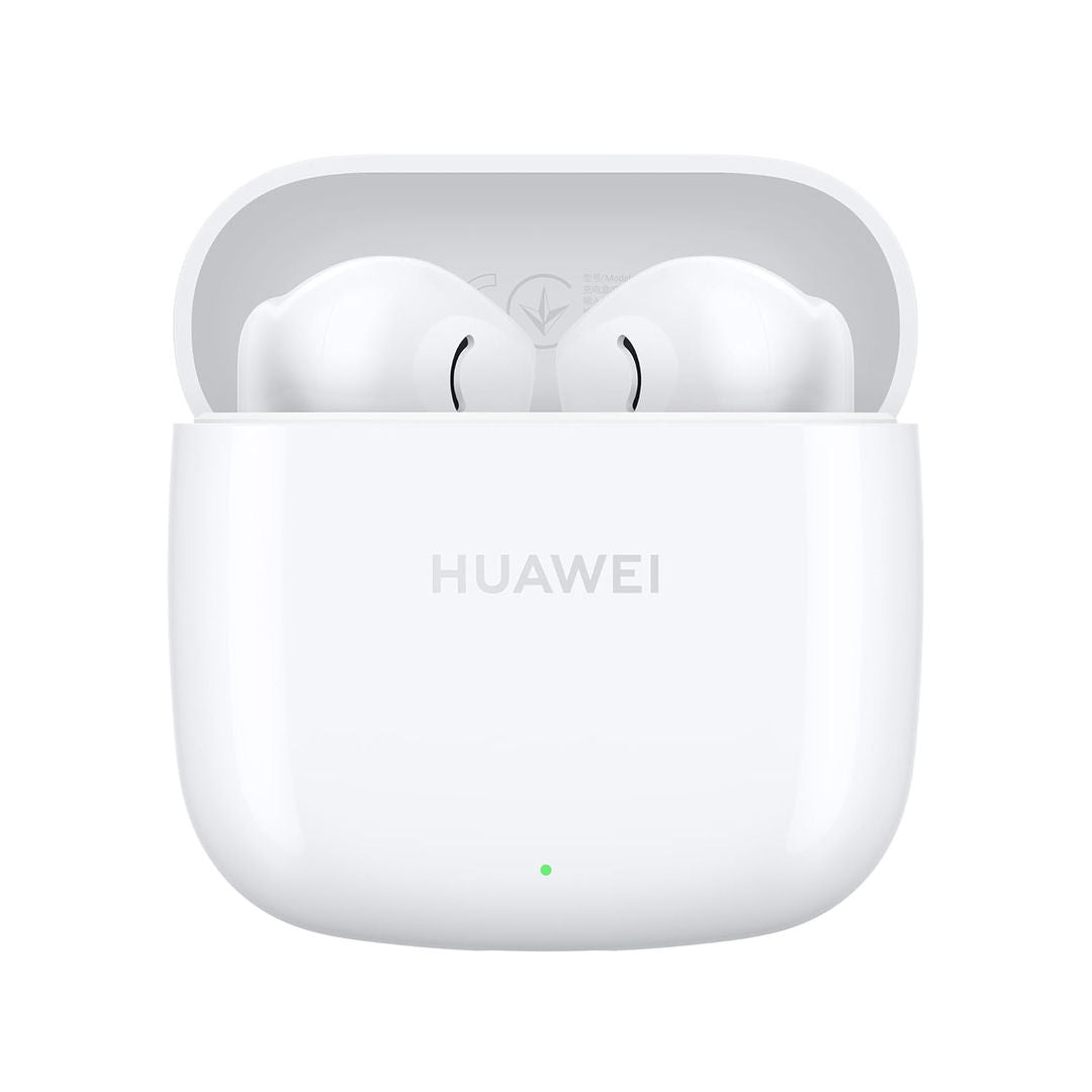 Huawei FreeBuds SE 2 True Wireless Earbuds, Bluetooth, Built-In Microphones, Charging Case, White