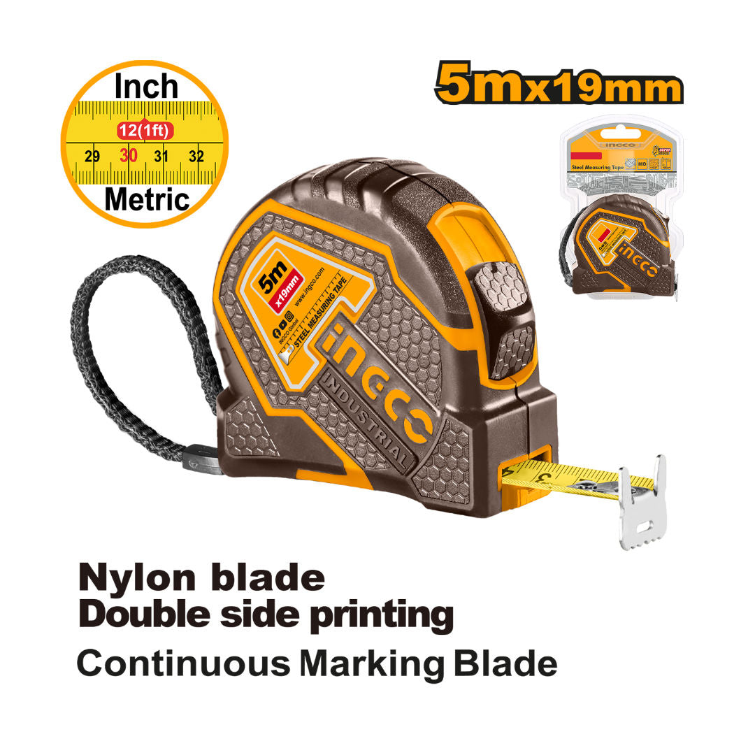 INGCO Steel Measuring Tape