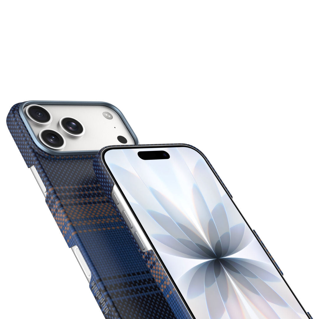 Blupebble Iphone 17 Series Twilight Case With Magsafe, Blue