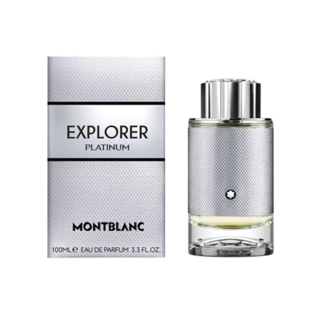 Mont Blanc Explorer Platinum Eau de Parfum for Men, 100ml