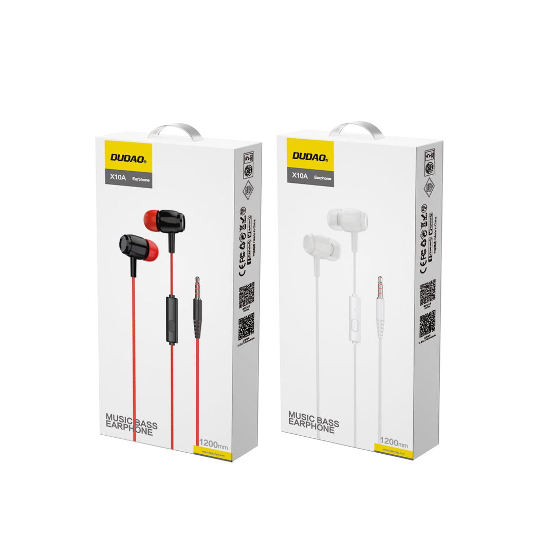 DUDAO X10A Wired in-ear Earphone 3.5mm