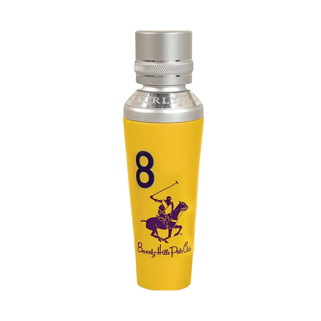 Beverly Hills Polo Club No. 8 Eau de Parfum for Women, 100ml