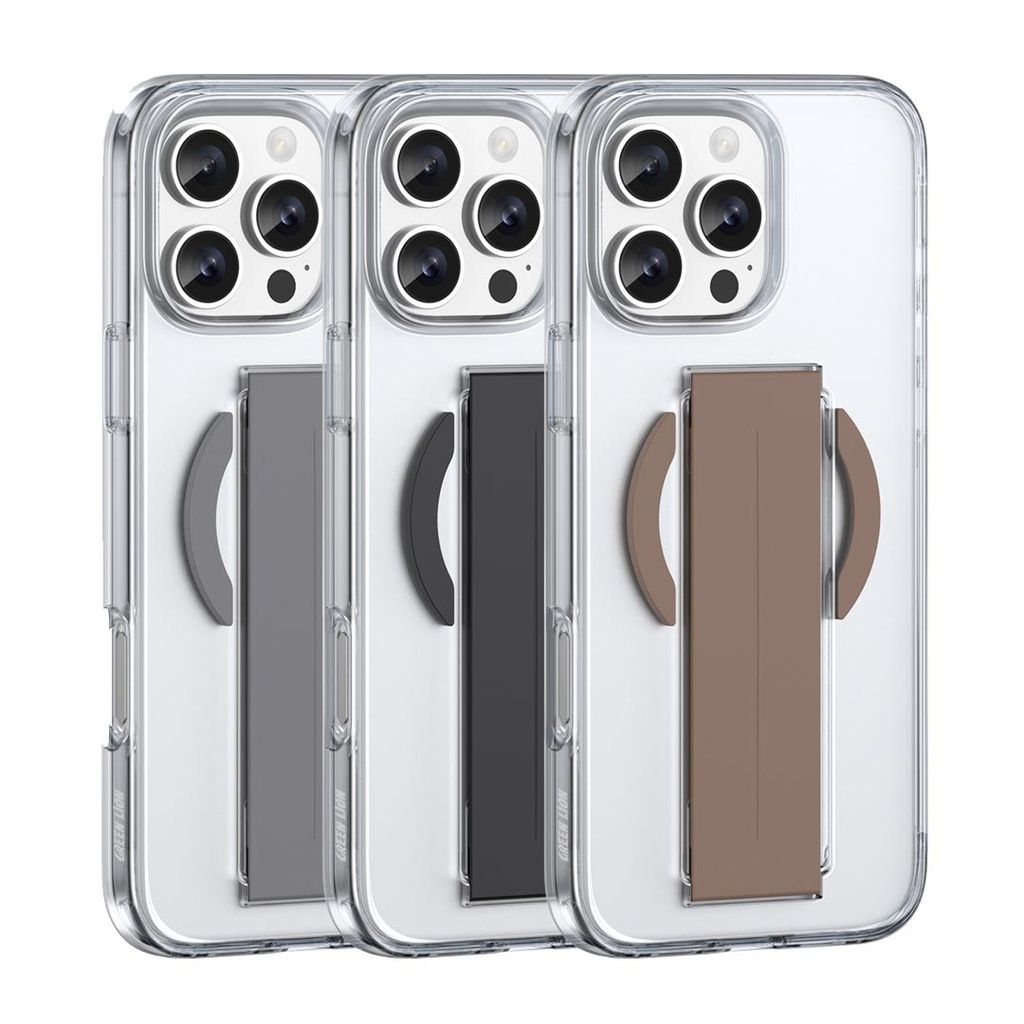 Green Lion MagSafe Grip Case iPhone 16 Pro/Pro Max