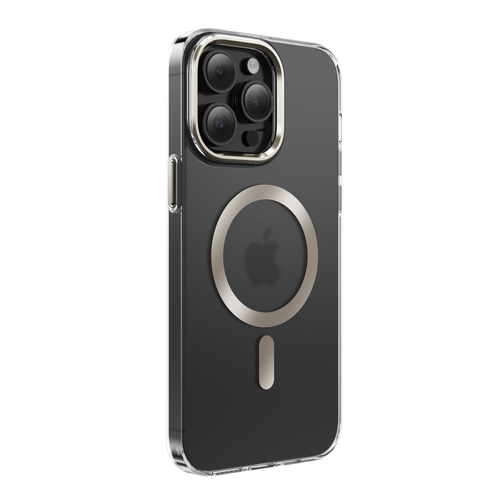 Green Lion Matte MagSafe （Metal Camera Ring and Metal Button）iPhone15Pro / Pro Max