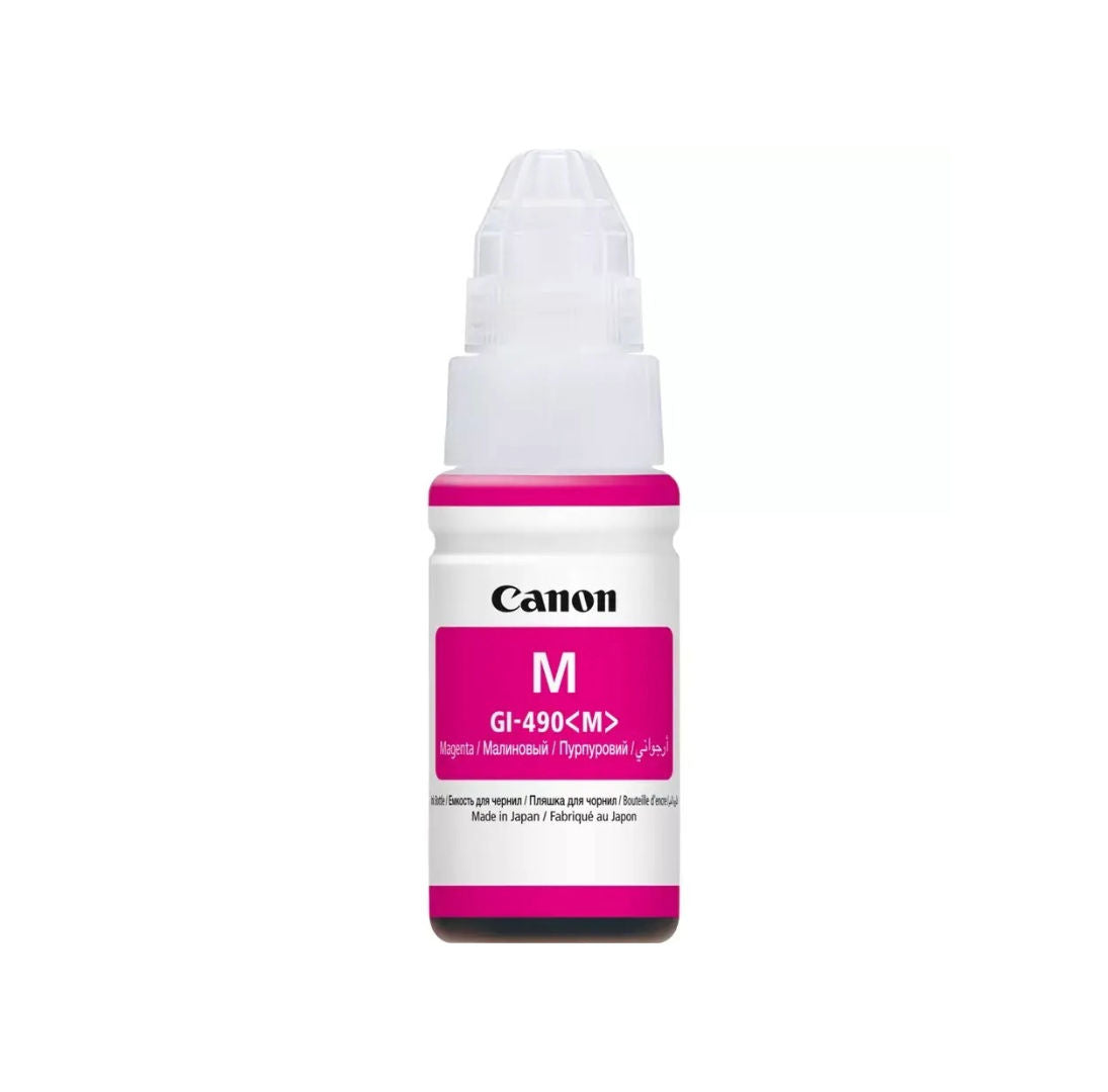 Canon Pixma 0663C001 GI-490 Genuine Ink Bottle Cartridge