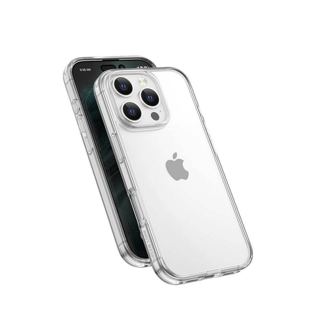 Green Lion Crystal Clear Case iPhone 16 Series - Clear