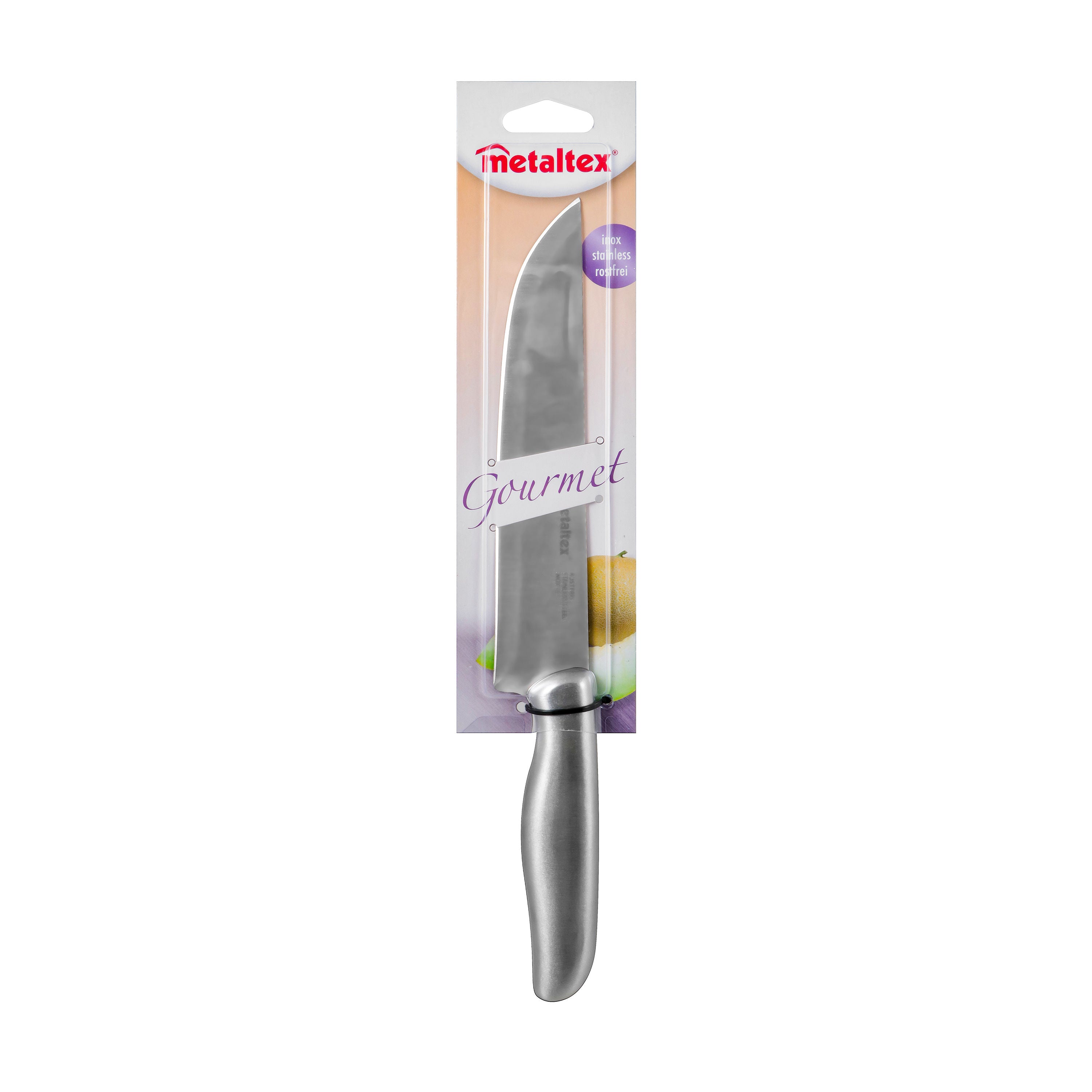 Metaltex Chefs Knife Gourmet, 20cm Stainless Steel Blade