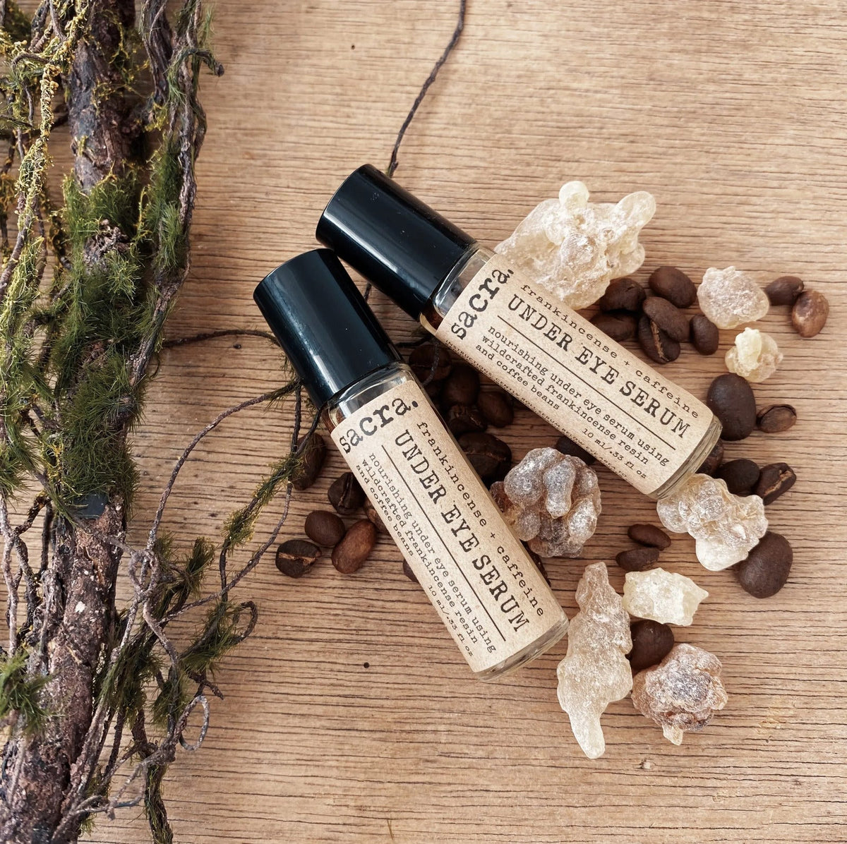 FRANKINCENSE + CAFFEINE UNDER EYE SERUM