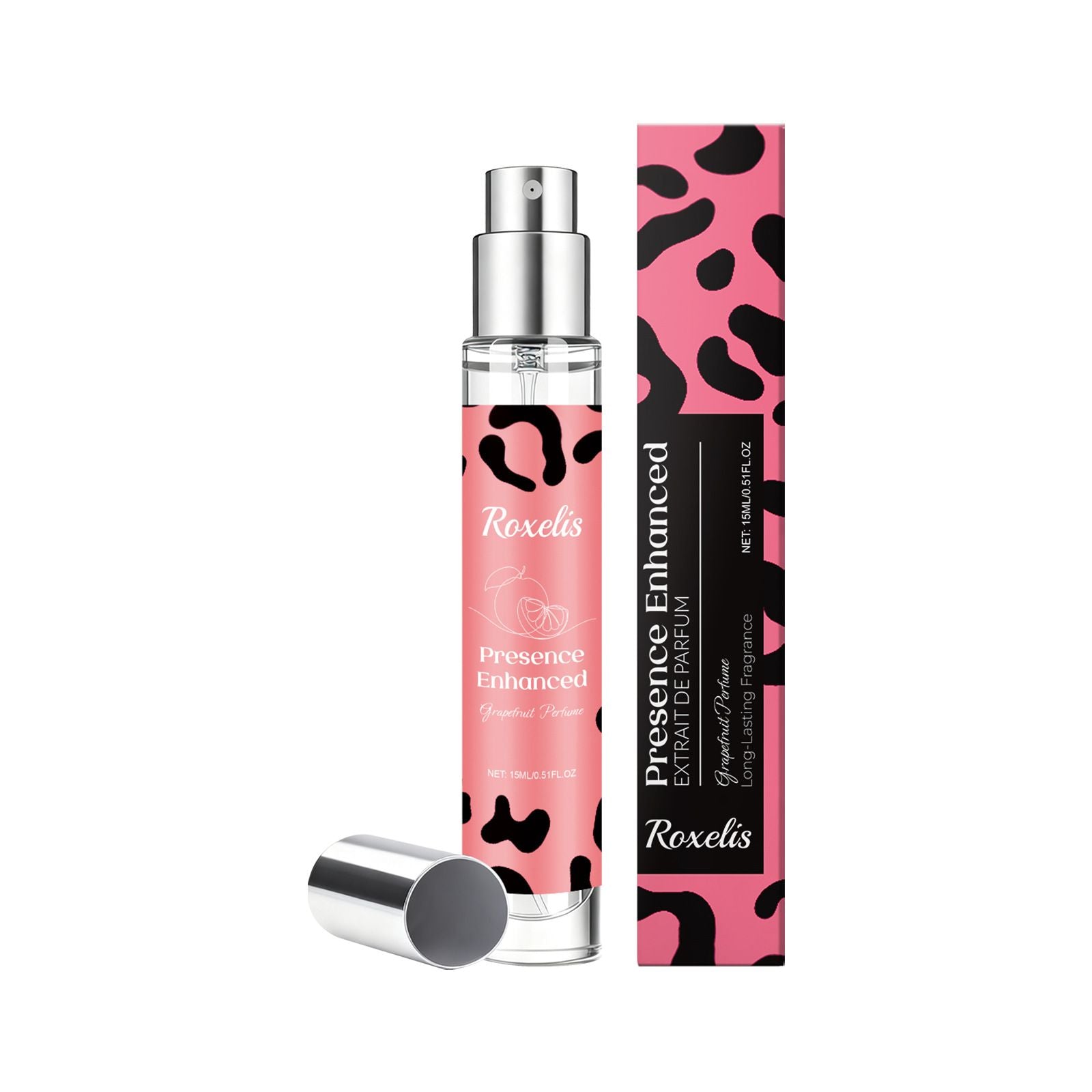 15ml Grapefruit Perfume with Citrus and Fresh Scent