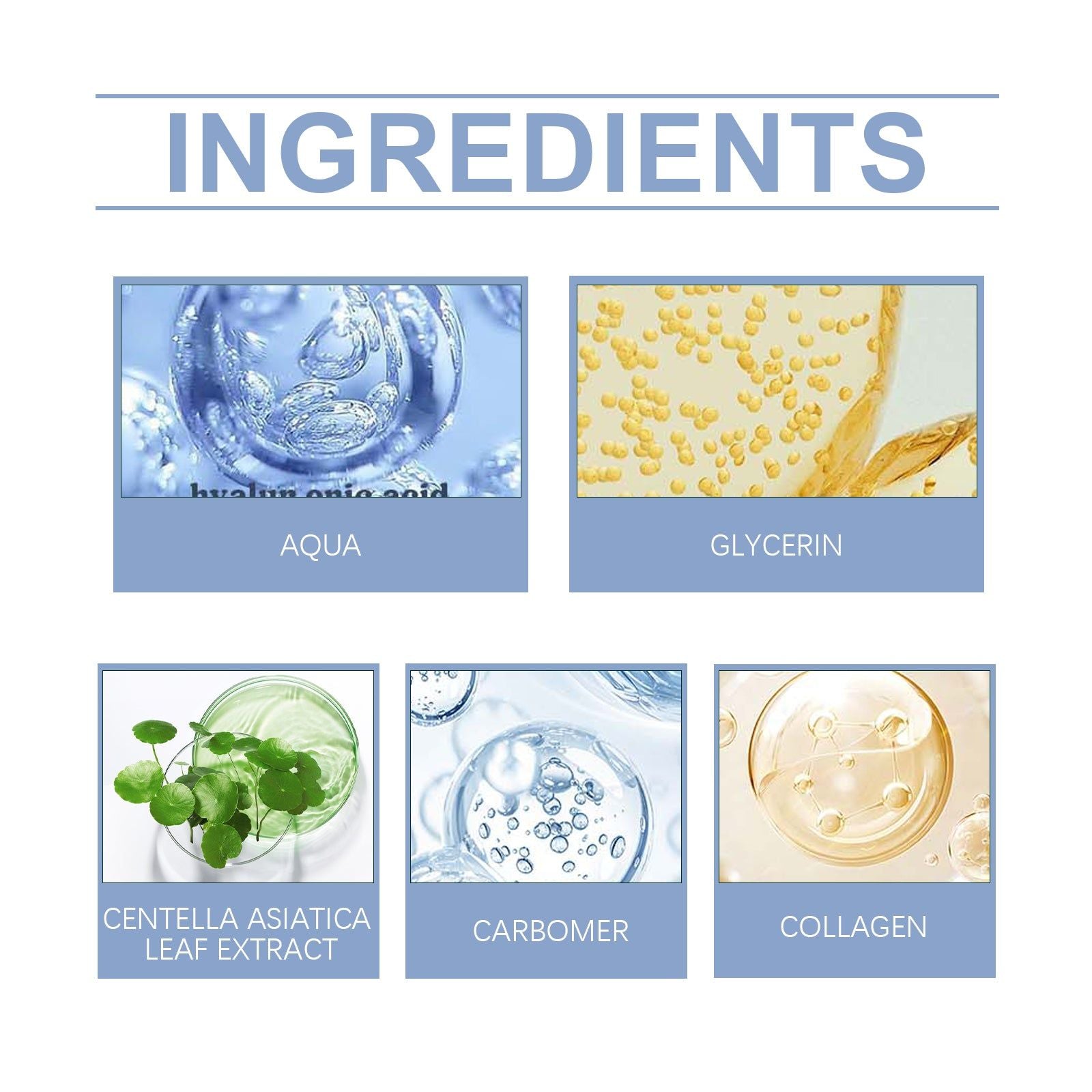 Collagen Mask Set for Firming Skin, Hydrating, Anti-Aging, Brightening ,4 pieces