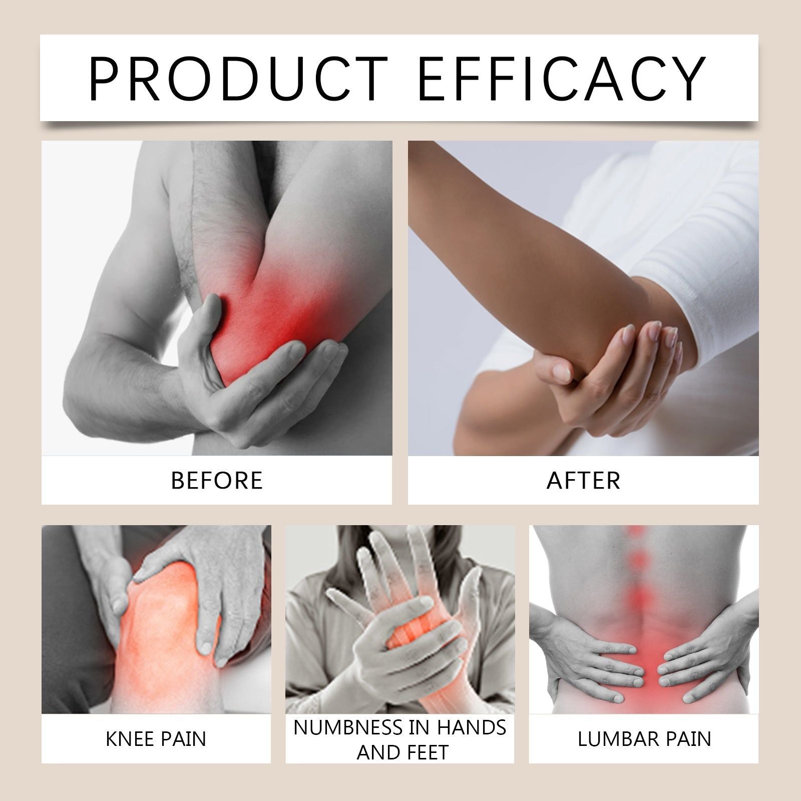 Body Joint Care Spray, Pain Relief, Rejuvenate, Relax, Easy to Use ,30ml