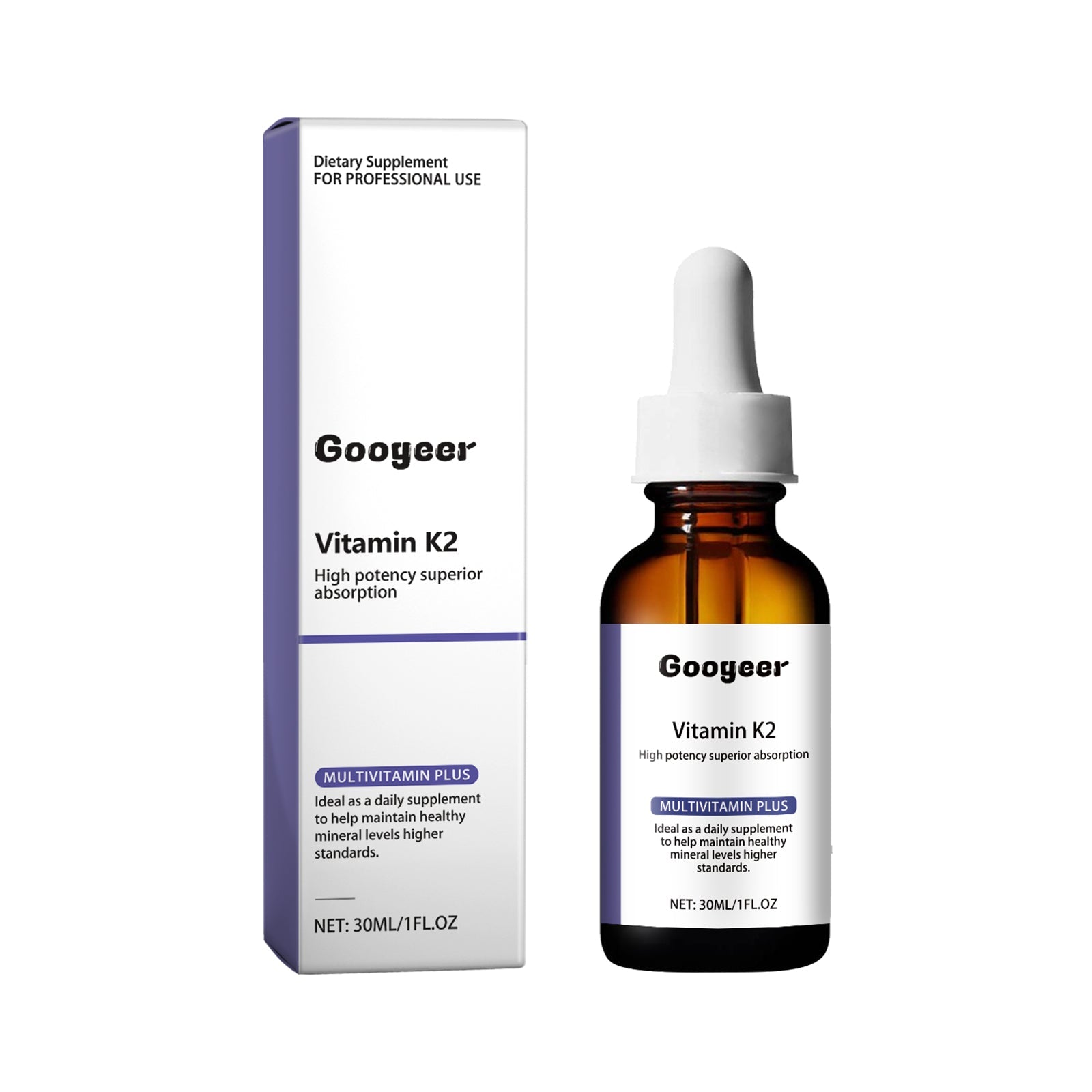 Boost Your Health with Dietary Drops, Support Bone & Energy Metabolism ,30ml