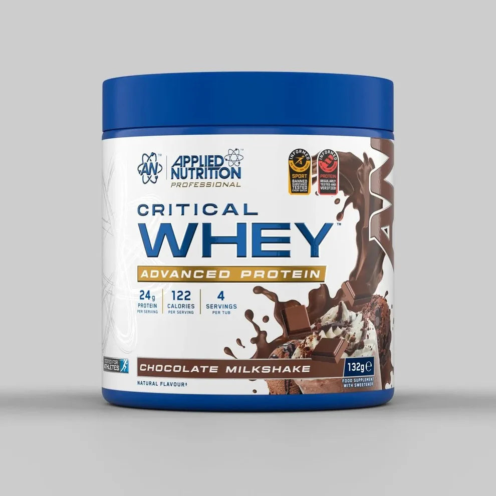 AN CRITICAL WHEY 132G CHOCOLATE MILKSHAKE