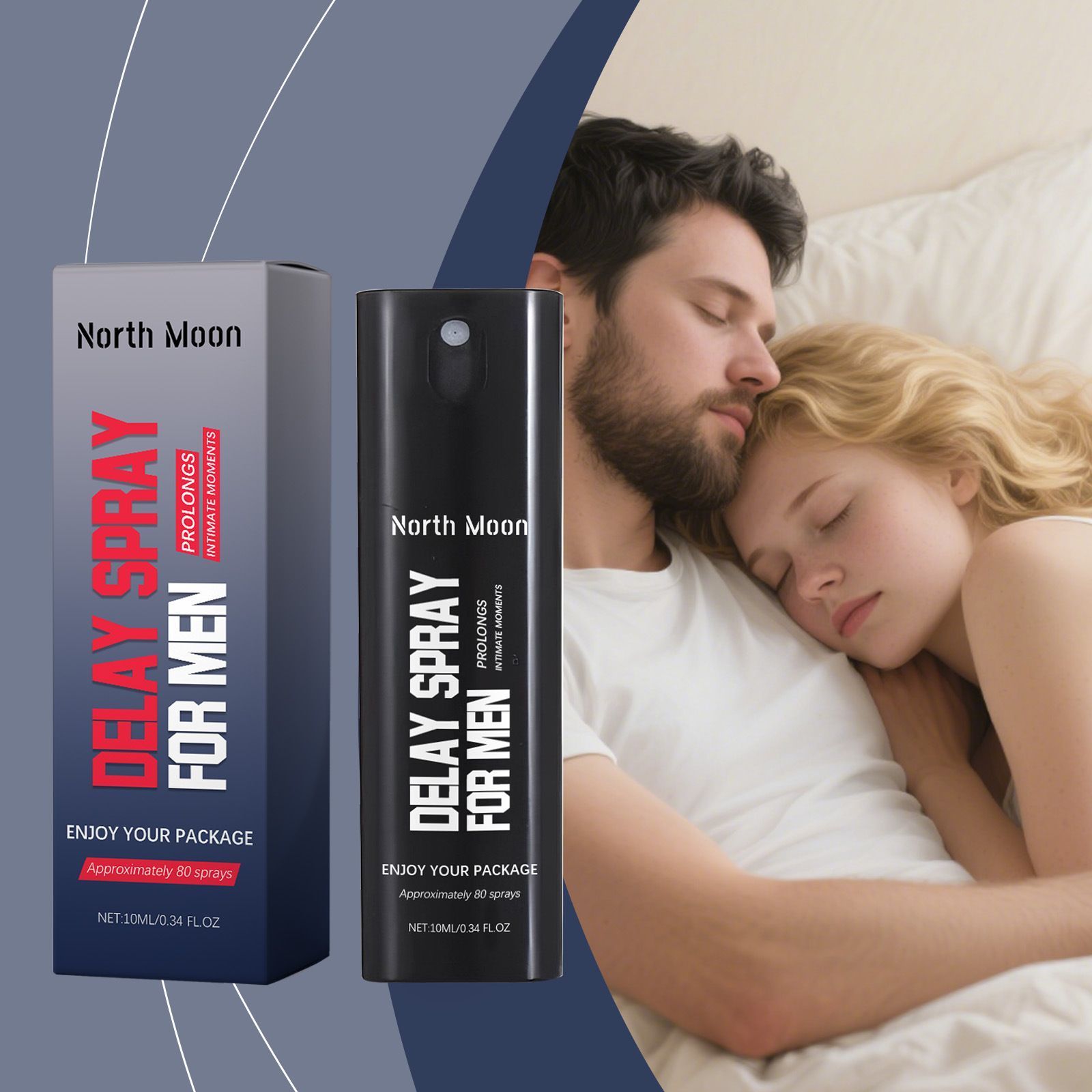 10ml Mens Intimate Spray with Fresh and Hygiene Care