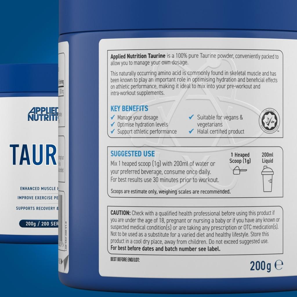 Applied Nutrition Taurine (200)g