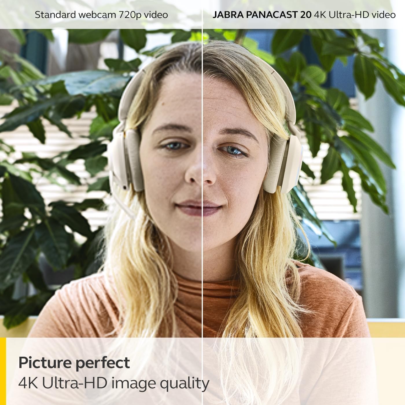 Jabra PanaCast 20 4K Video Conferencing Camera