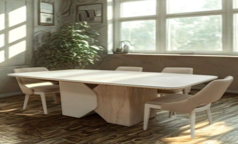 Alfa Dining Table Set