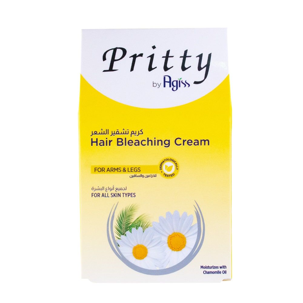 Pritty Hair Bleach Cream All Skin, 70g + 35g
