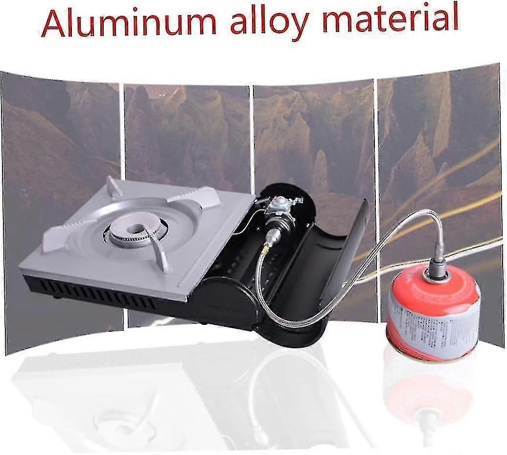 Gas Adapter Converter Camping Stove Connection Gas Bottle Adapter For Outdoor Hiking, Picnic, Hiking Indoor, Gas Adapter