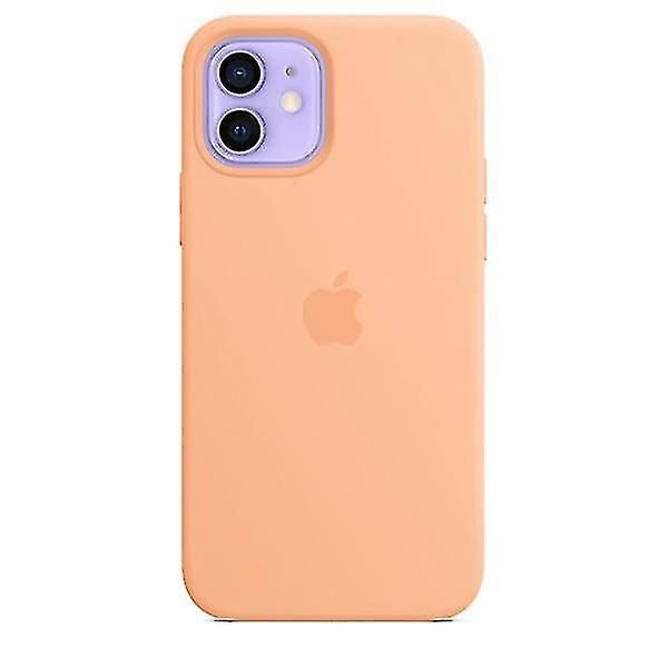 Silicone Case with MagSafe For iPhone 12 & 12 Pro - Sleek and Durable Phone Cover