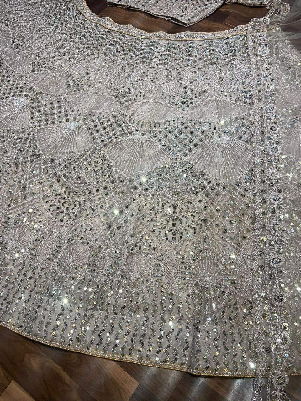 Fab Zone Beautiful Party Wear Lehenga Choli With Fancy Dupatta