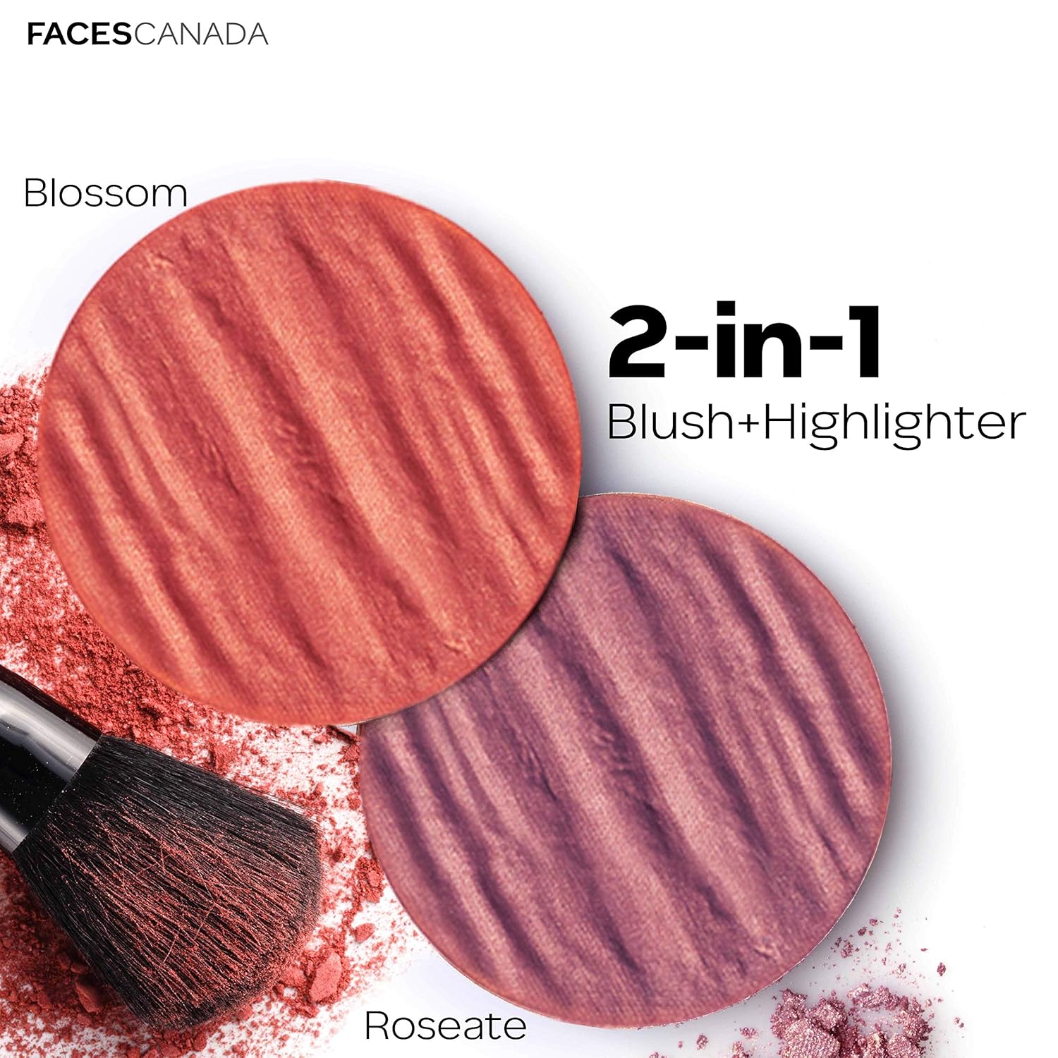 Faces Canada Ultime Pro Hd Lights.camera.blush Roseate 02 6.5g
