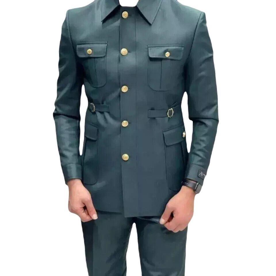Safari Suit for Men Vintage Style, Timeless Explorer's Attire Ideal Gift