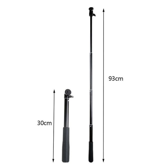 Universal Extensible Selfie Bat, Monopod for GoPro Hero5 Session, Cell Phone, Xi
