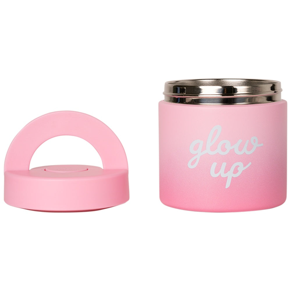 Citron Food Jar Insulated Stainless Steel 350ml - Pink Glowup