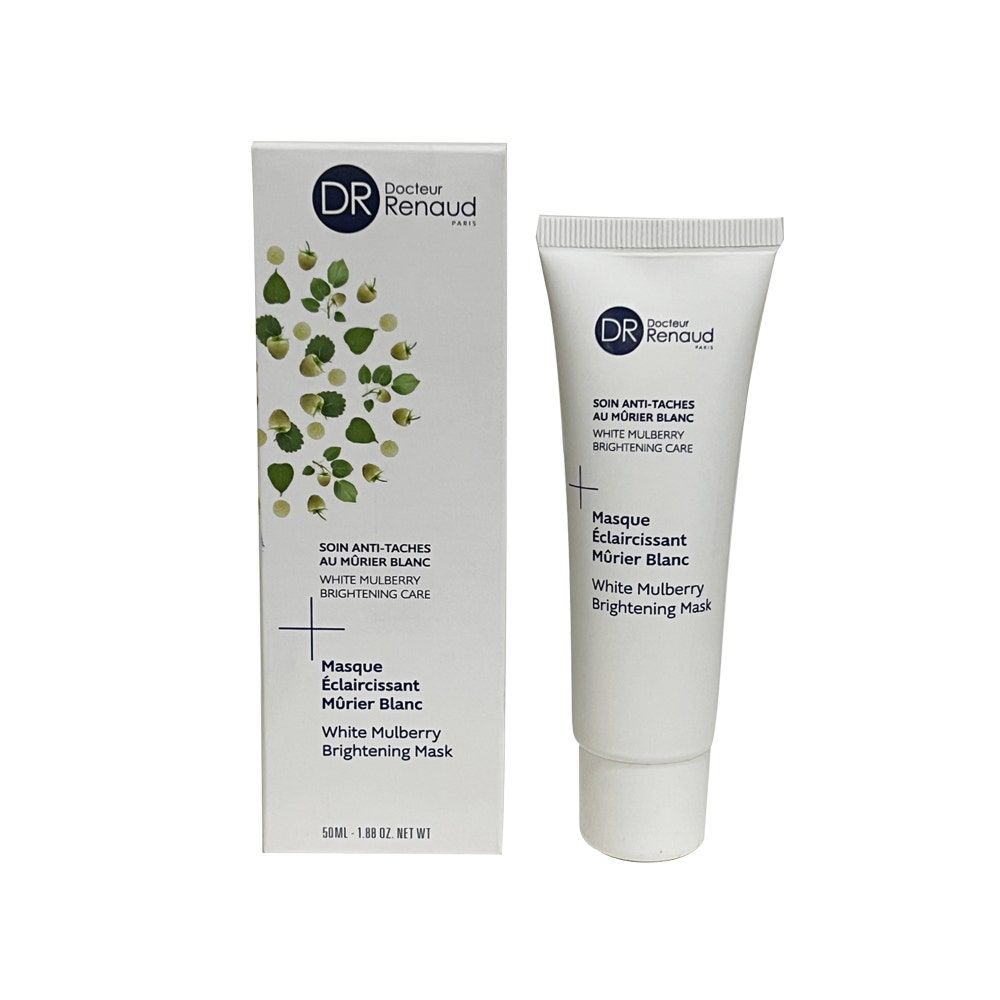 Dr Renaud White Mulberry Brighten Cream Mask, 50ml