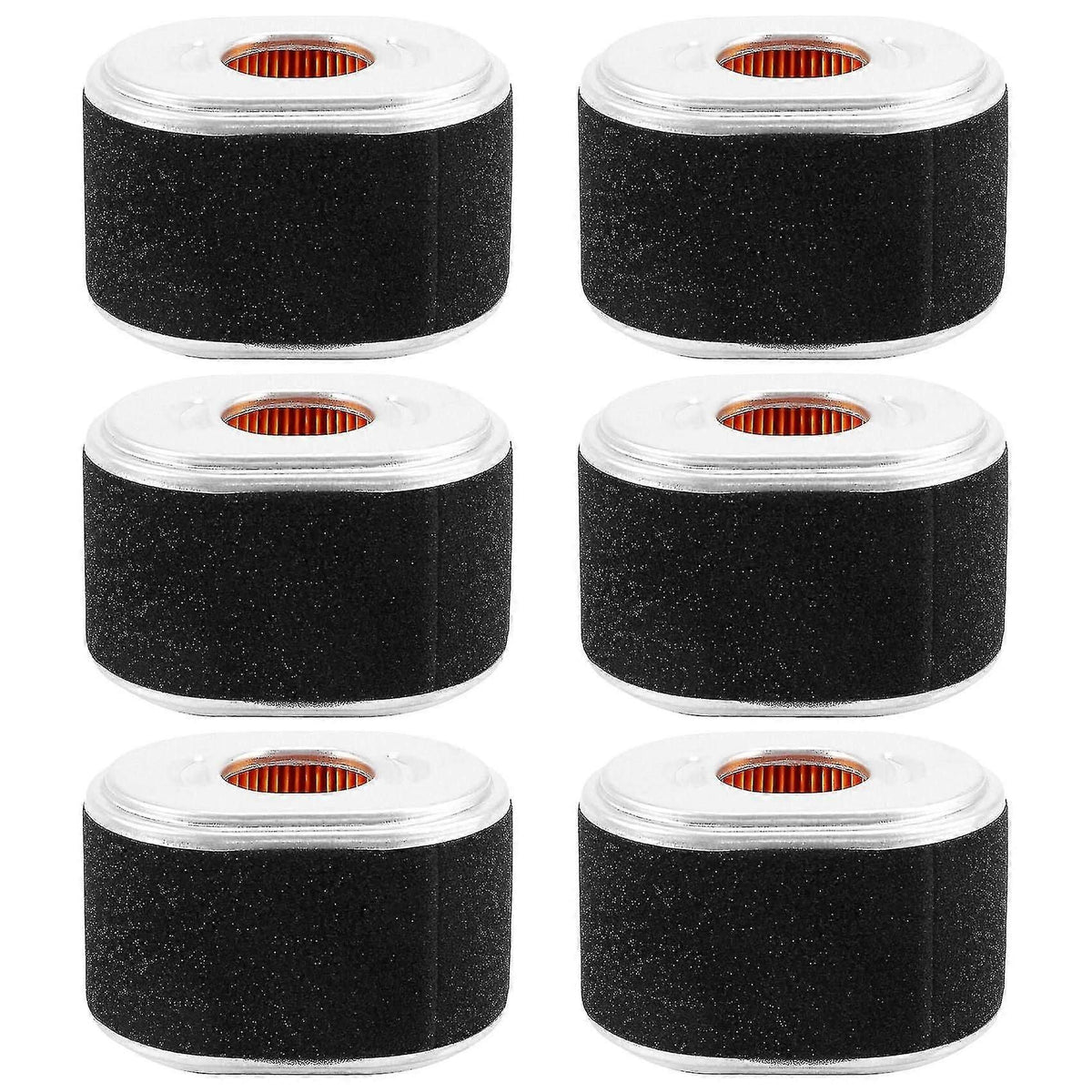 6x Air Filter For Gx120 Gx140 Gx160 Gx200 17210-z4m-821 17210-ze1-821 -4274 Afze18 17210-ze1-517 5.