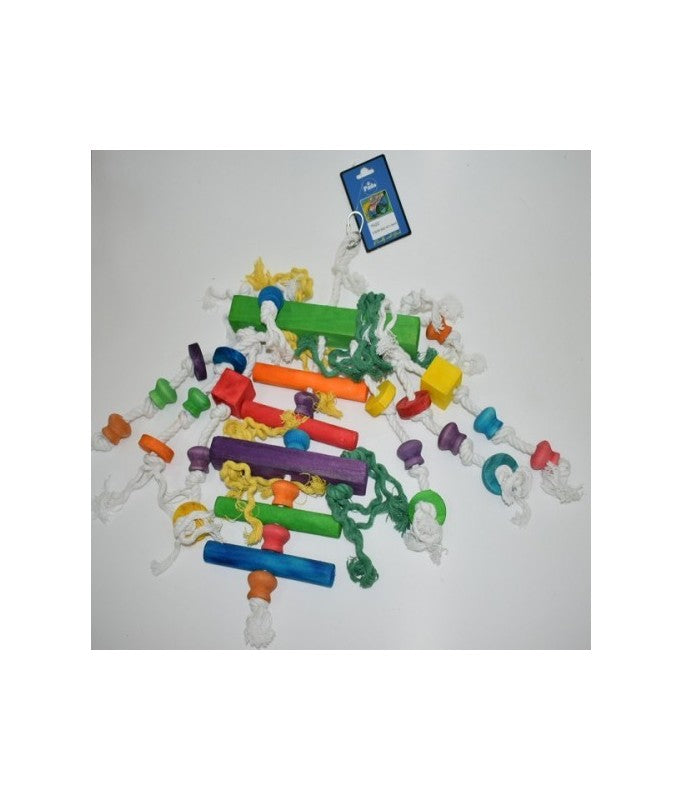 لعبة الطيور من VanPet، طبيعية ونظيفة - 50 × 20 سم