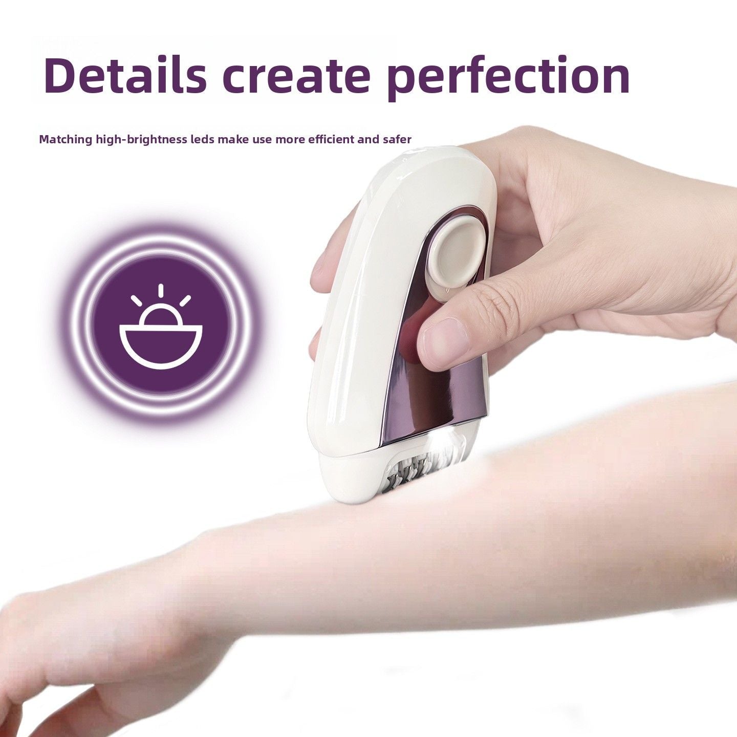 3-in-1 Women's Hair Remover Epilator