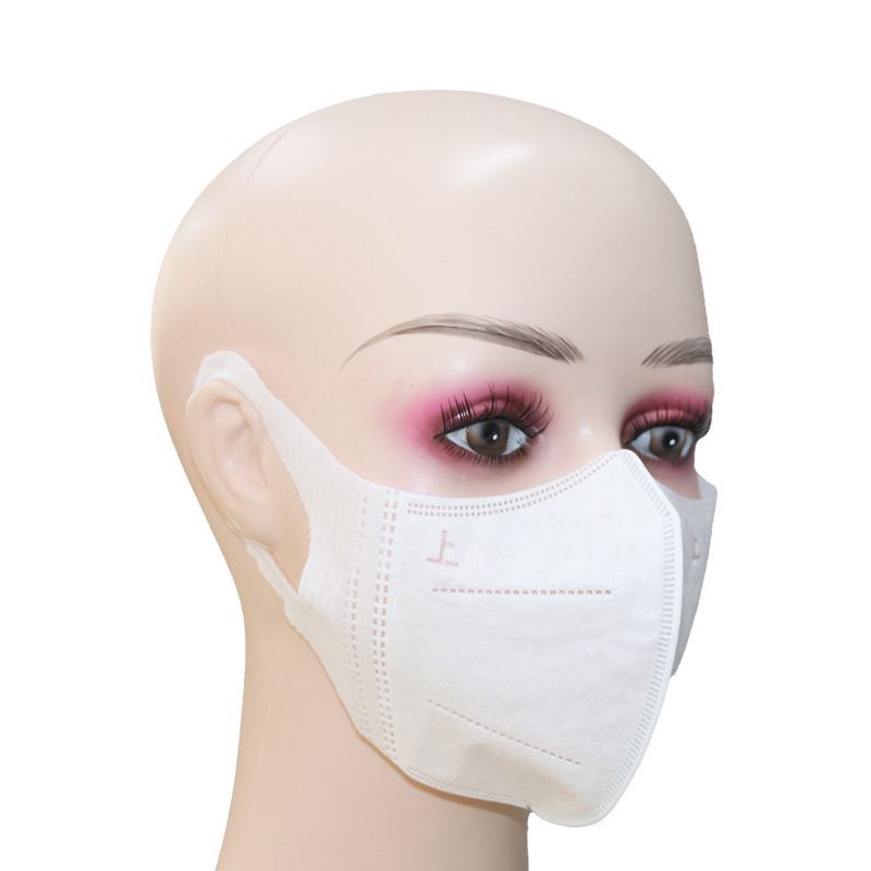 50pcs Adult Face Mask 3D Disposable Dust Mask 3 Layer Breathable Protective Mask