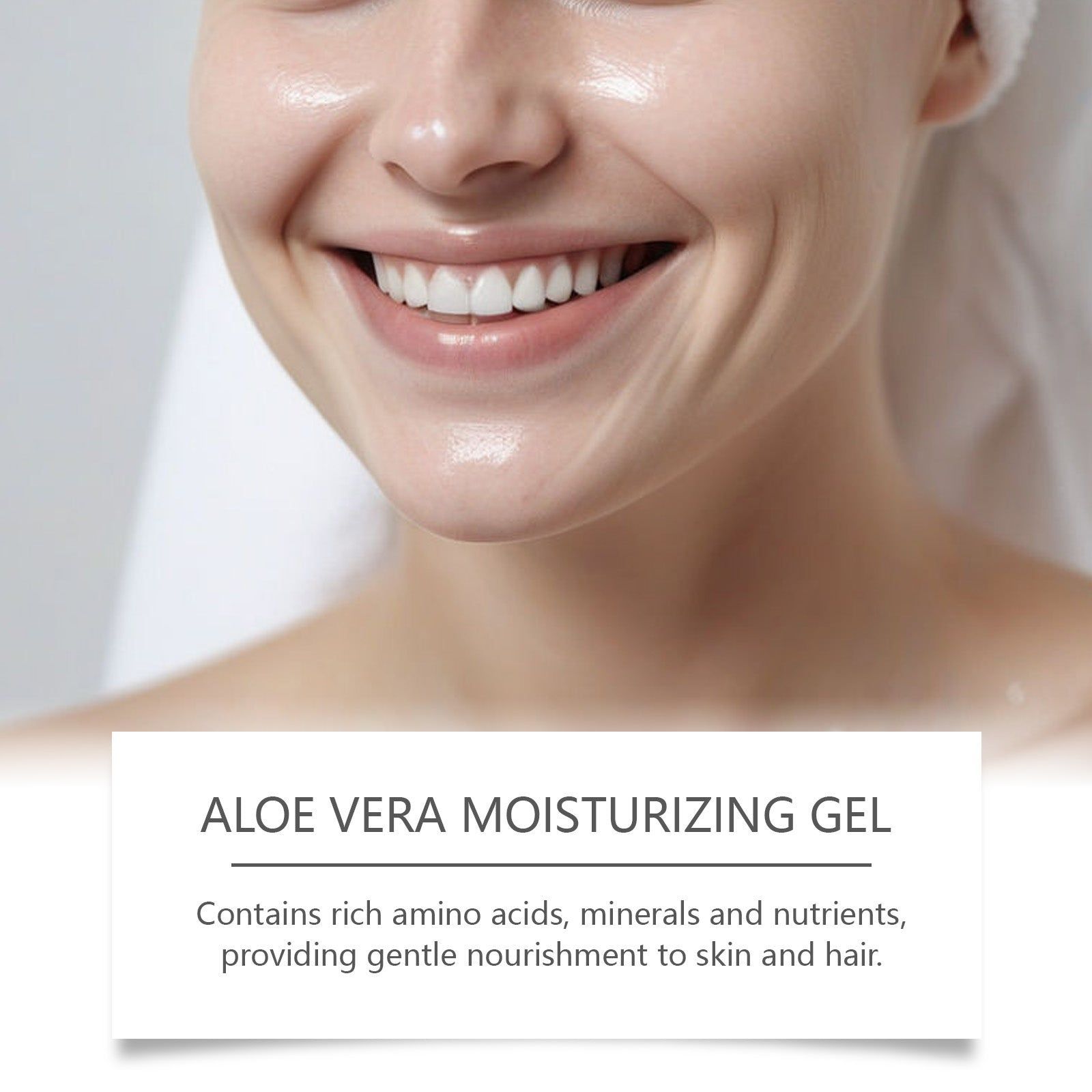 Aloe Vera Moisturizing Gel, Hydrating, Refreshing, Natural Skin Care ,100ml