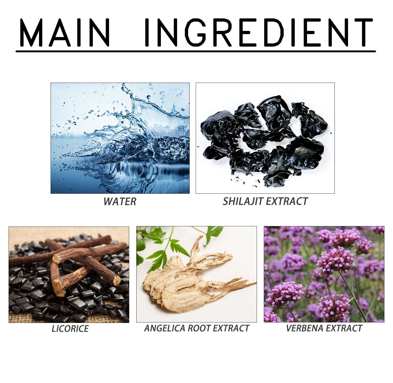 Boost Energy and Body Care, Rejuvenate with Shilajit & Licorice Supplement ,100g