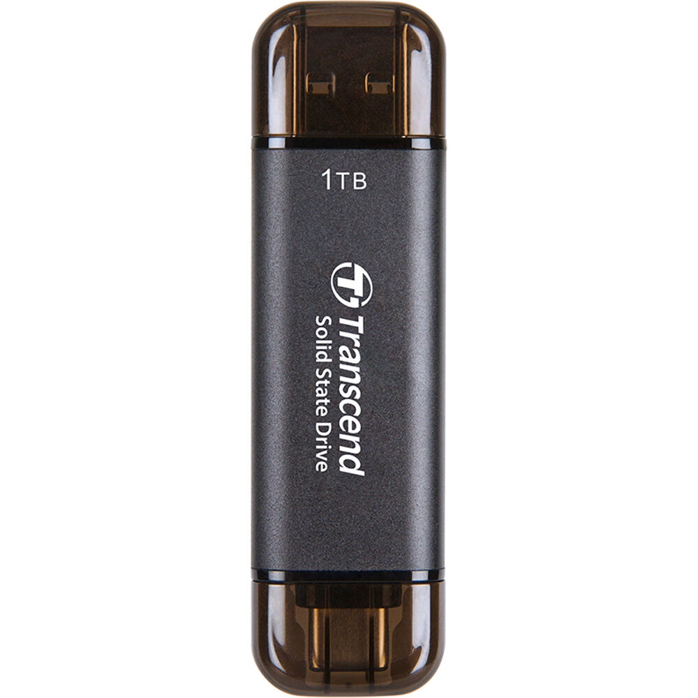 Transcend TS1TESD310C ,1TB, External SSD,ESD310C, USB 10Gbps, Type C/A ,Black