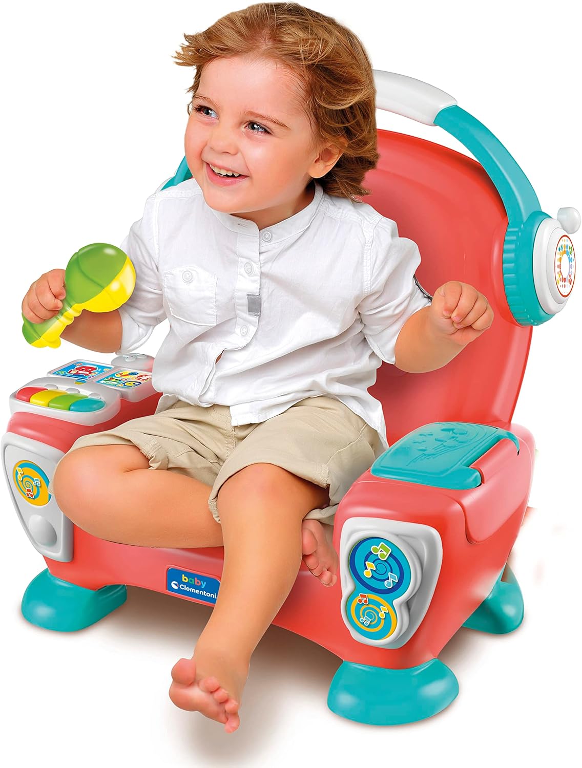 Baby Clementoni Interactive Talking Music Chair