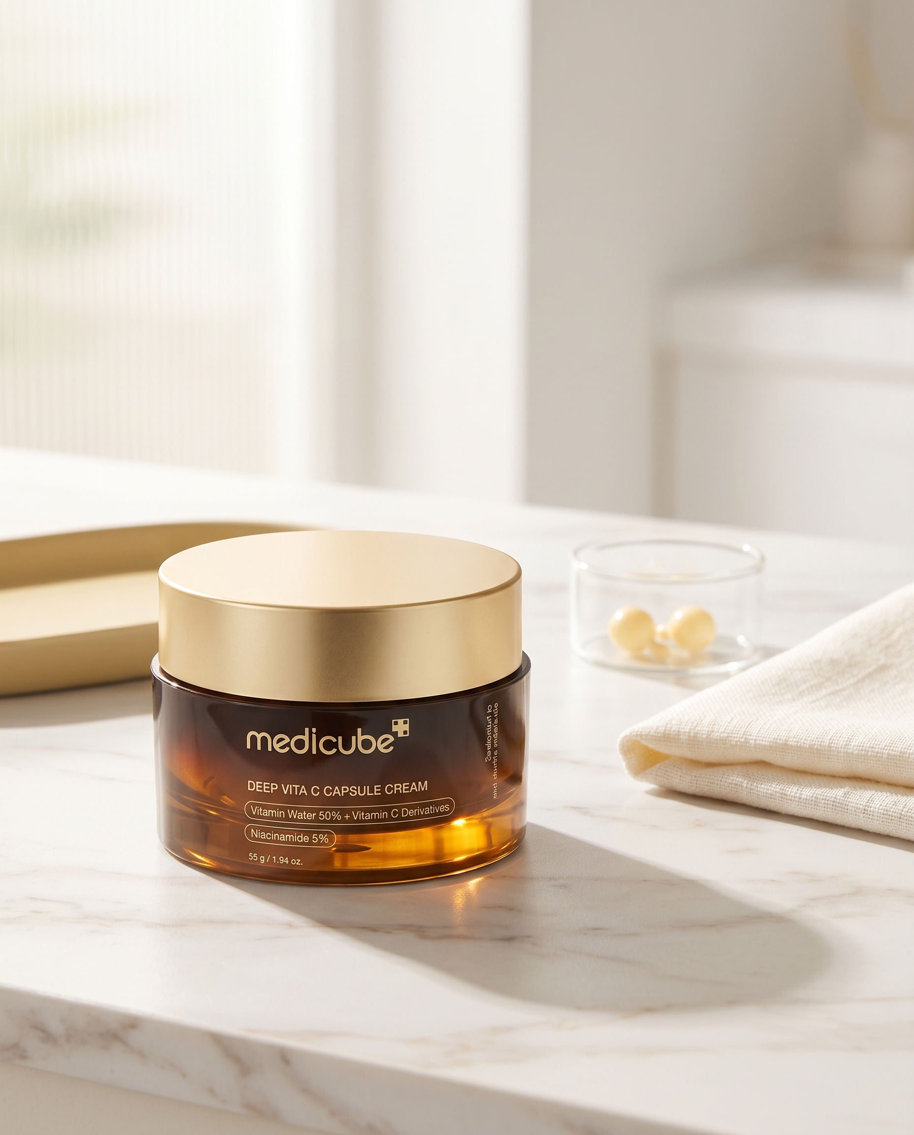 Medicube Deep Vita C Capsule Cream (Elite Seoul Skin)