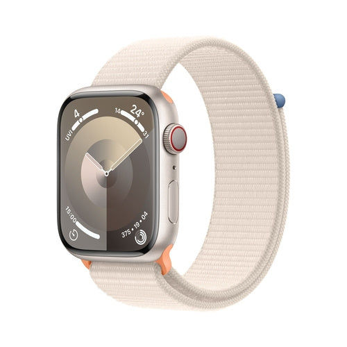 Series 9 GPS + Cellular 41mm Aluminium Sport Loop