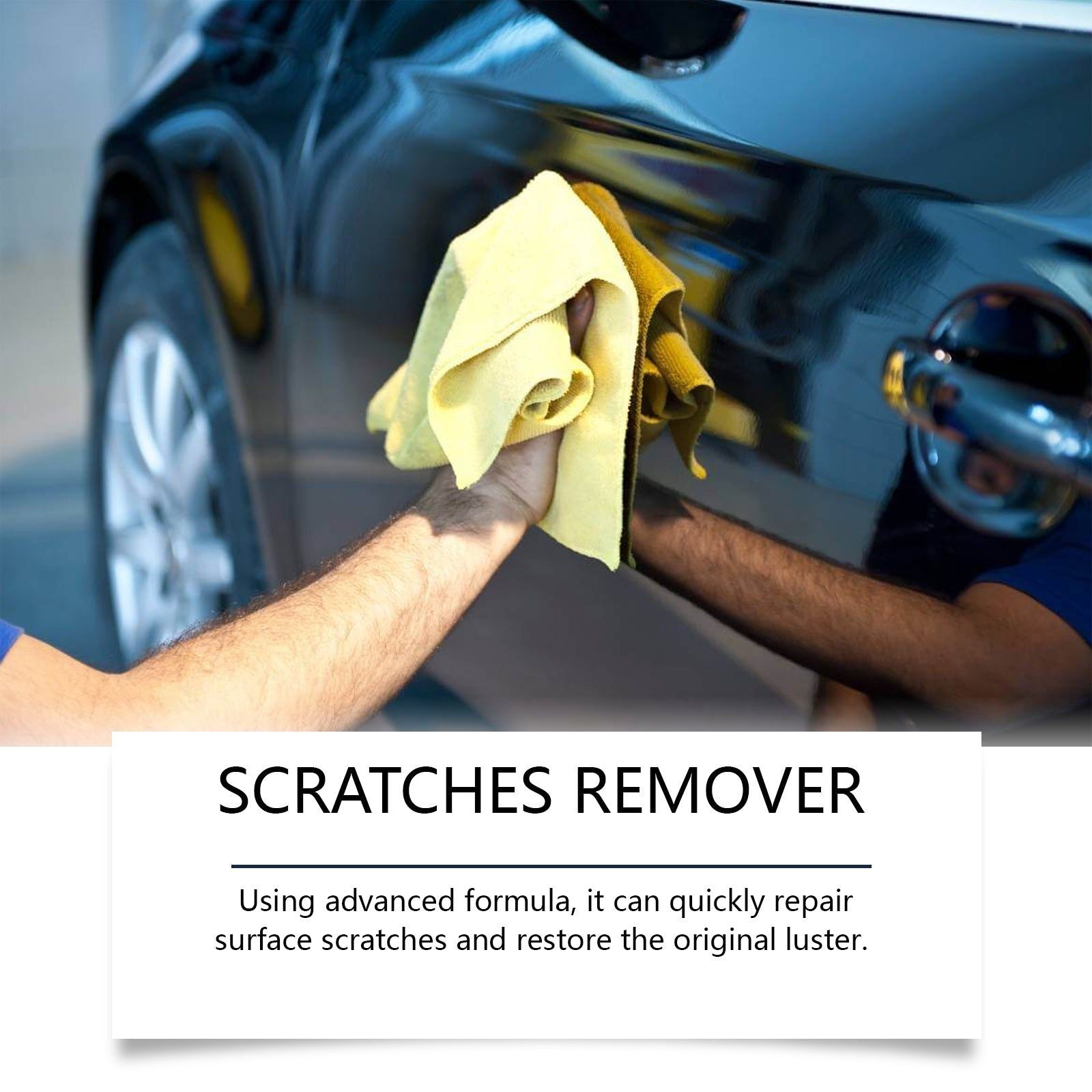 Car Scratch Remover, Automotive Supplies, Quick Repair, Restore Shine ,50g