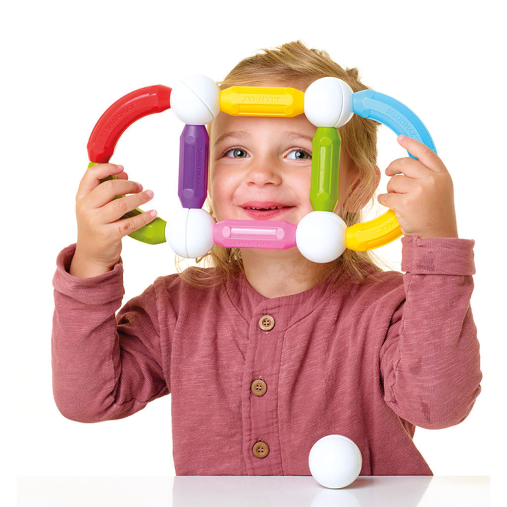 SmartMax Start Plus — 30 Piece Magnetic Building Set