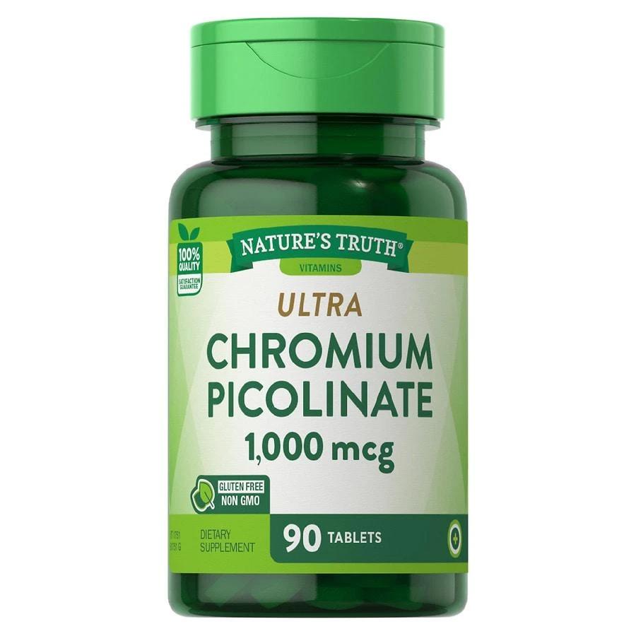 Nature's Truth Ultra Chromium Picolinate 1000 mcg