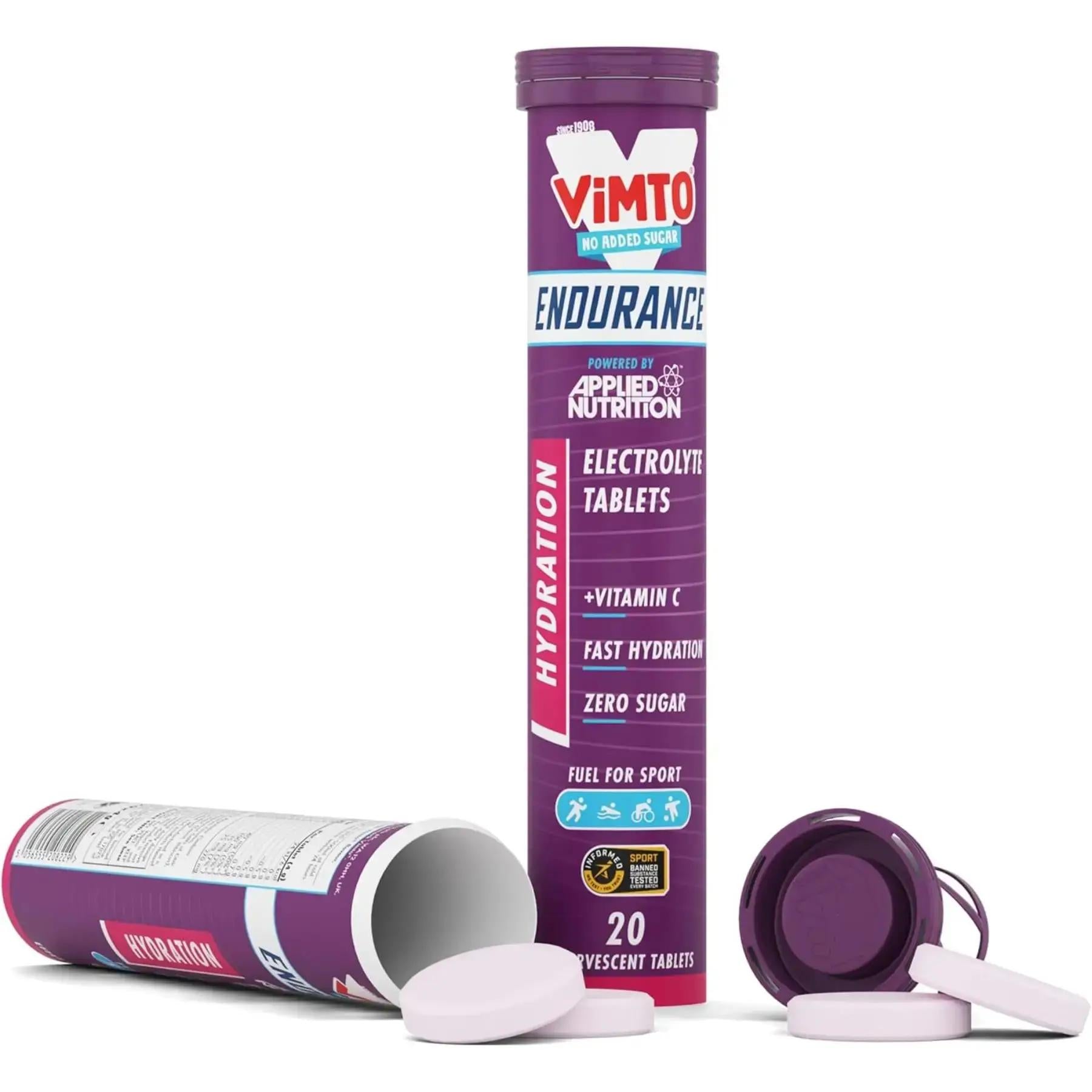 AN 20 TAB  ENDURANCE HYDRATION VIMTO