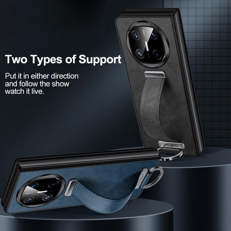 SULADA PC Hybrid PU Texture Case For Huawei Mate X6