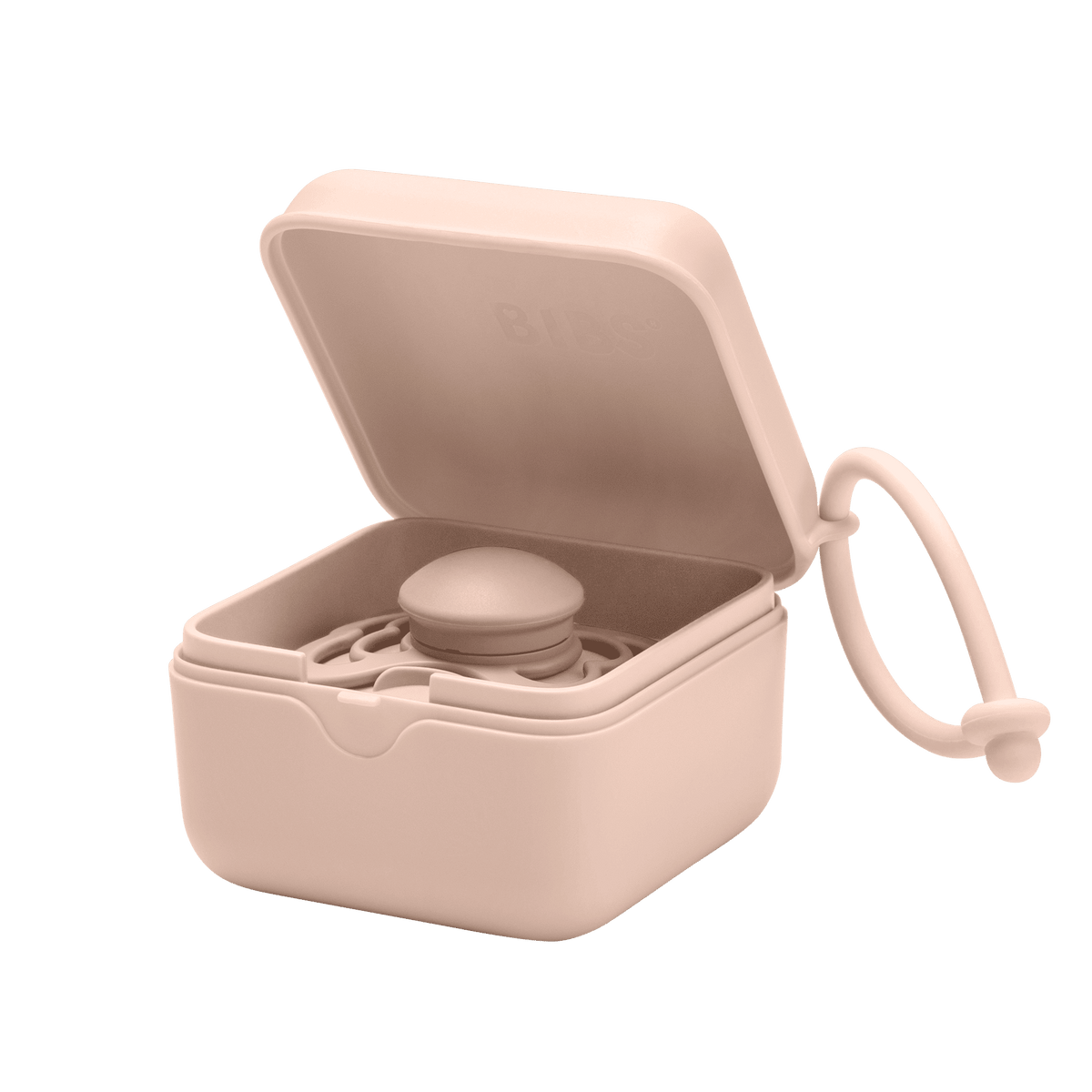 BIBS Pacifier Box — Blush