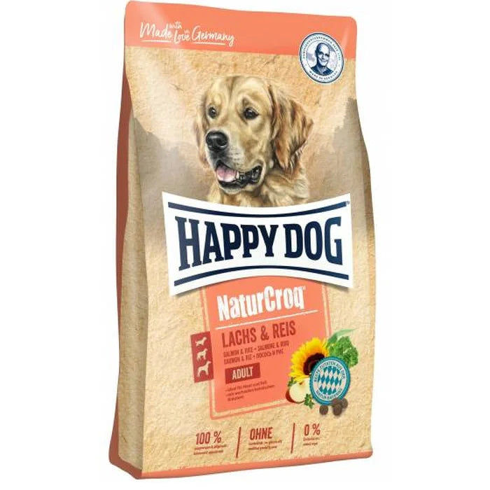 Happy Dog NaturCroq Mini Salmon & Rice